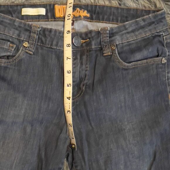 Kut from the Kloth Bardot Skinny Boyfriend crop Jeans Women's Size 8 - Picture 7 of 10
